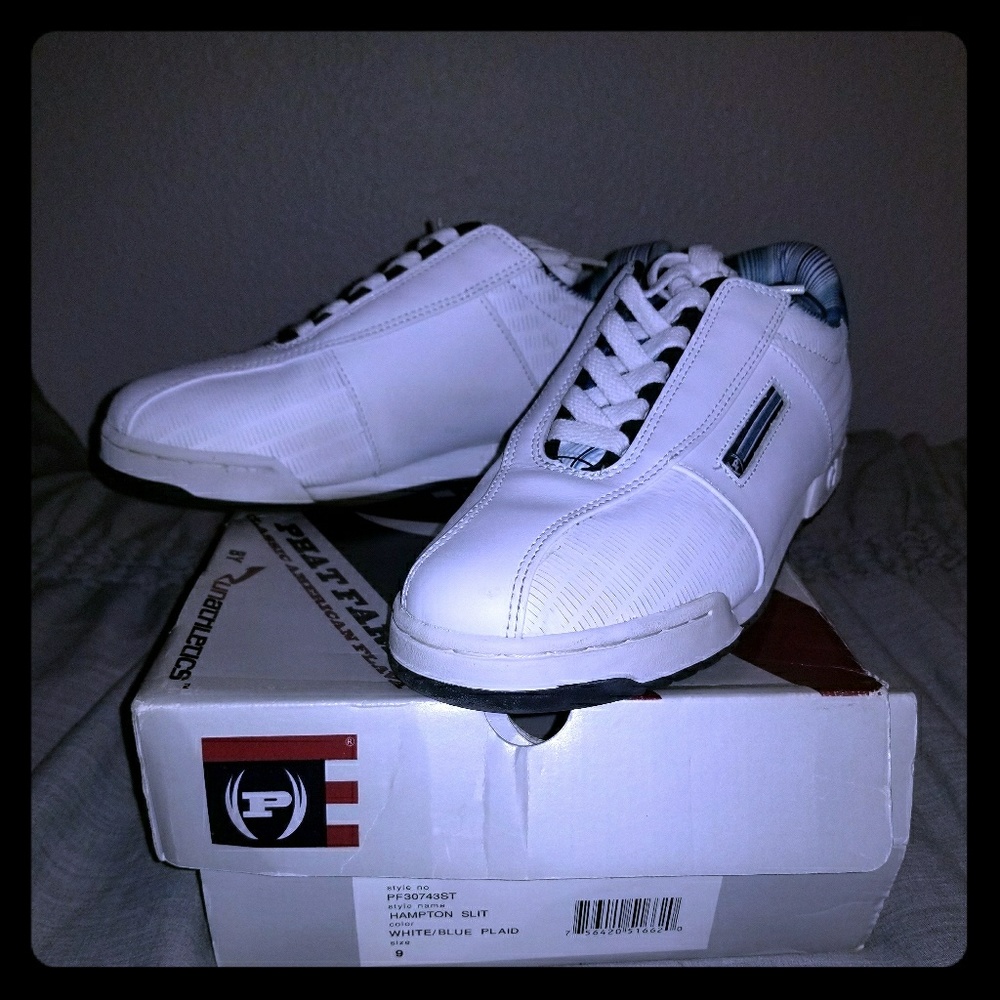 Phat Farm Hampton Slit shoes